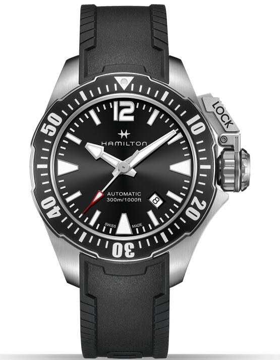 Hamilton Khaki Navy Frogman H77605335 replica watch